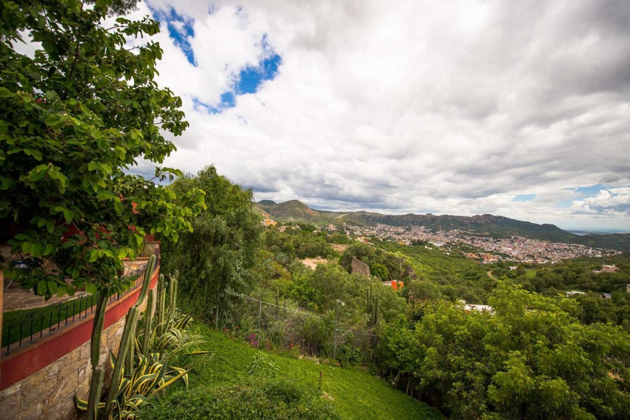 Casa Estrella De La Valenciana Hotel Boutique Guanajuato Bagian luar foto