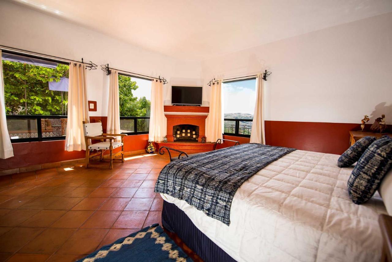 Casa Estrella De La Valenciana Hotel Boutique Guanajuato Bagian luar foto