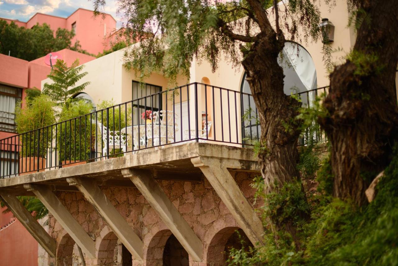 Casa Estrella De La Valenciana Hotel Boutique Guanajuato Bagian luar foto