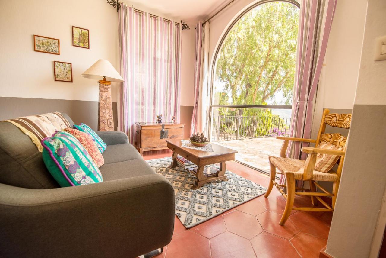 Casa Estrella De La Valenciana Hotel Boutique Guanajuato Bagian luar foto
