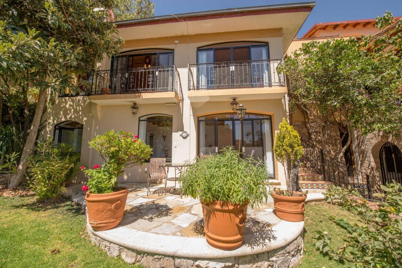 Casa Estrella De La Valenciana Hotel Boutique Guanajuato Bagian luar foto