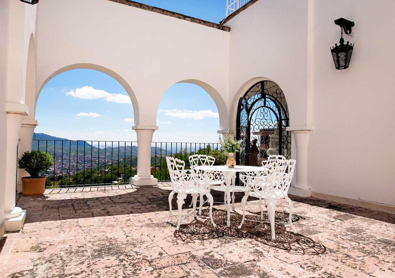 Casa Estrella De La Valenciana Hotel Boutique Guanajuato Bagian luar foto