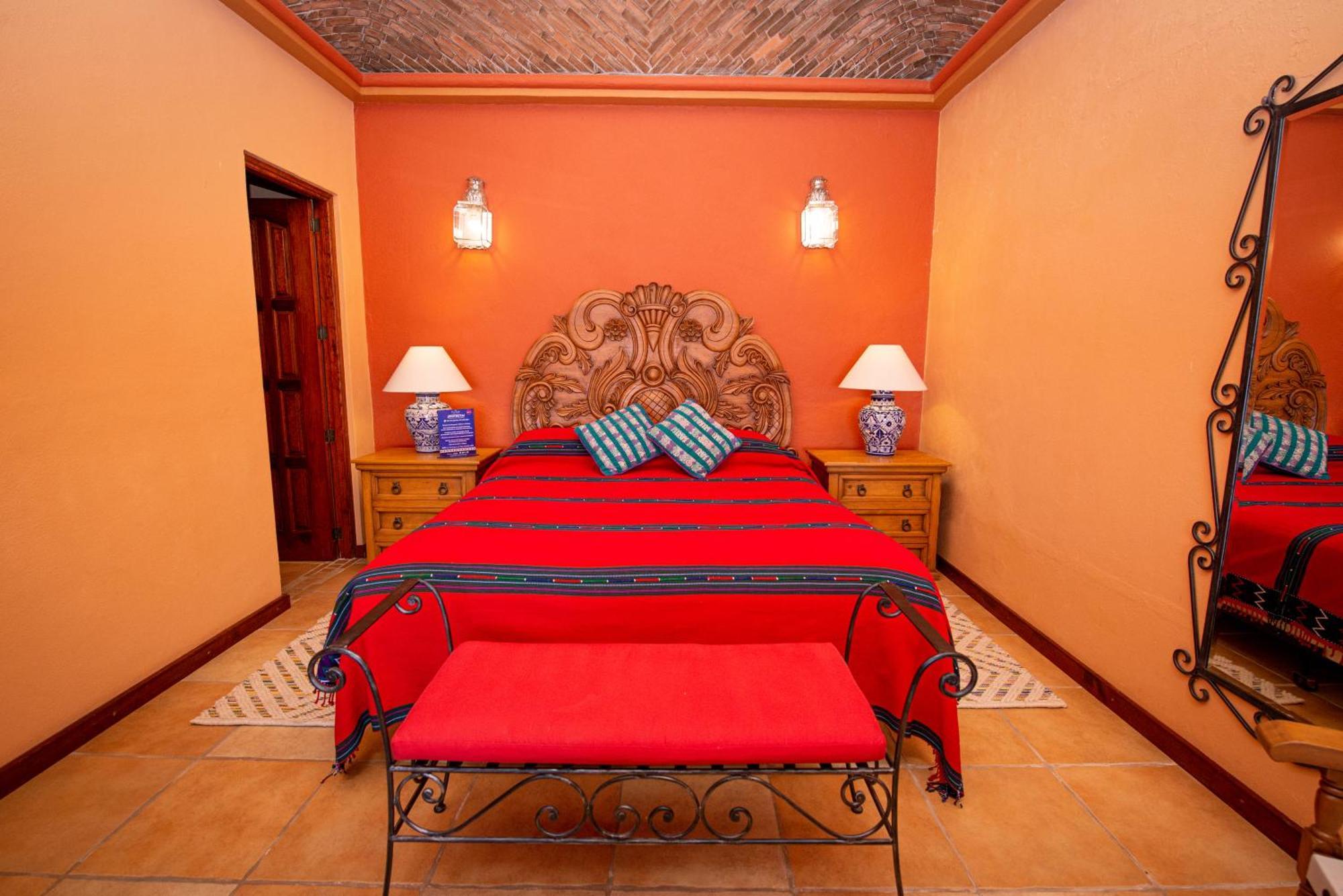 Casa Estrella De La Valenciana Hotel Boutique Guanajuato Bagian luar foto