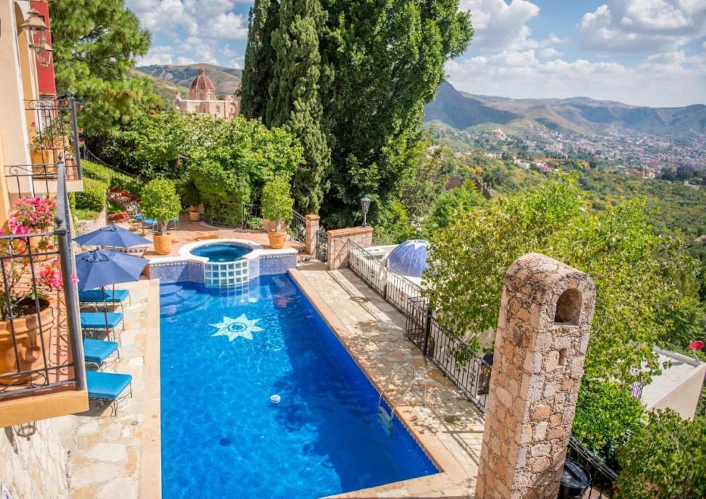 Casa Estrella De La Valenciana Hotel Boutique Guanajuato Bagian luar foto