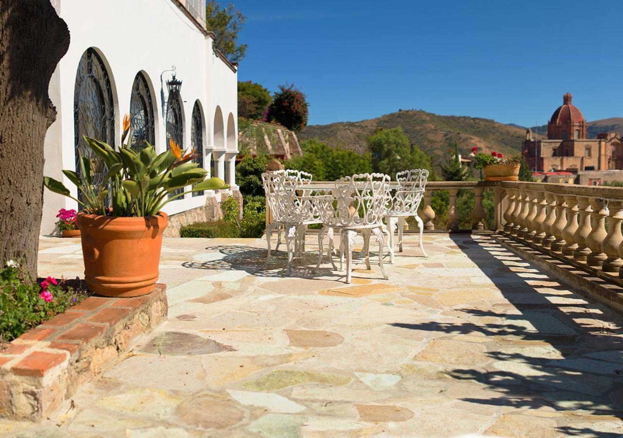 Casa Estrella De La Valenciana Hotel Boutique Guanajuato Bagian luar foto