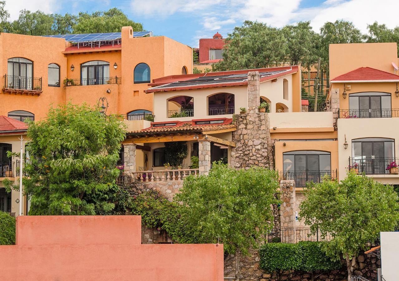 Casa Estrella De La Valenciana Hotel Boutique Guanajuato Bagian luar foto