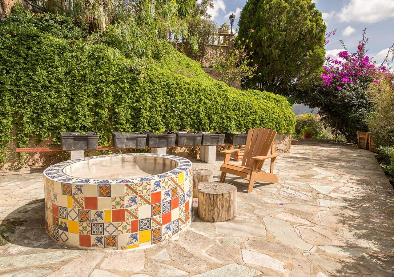 Casa Estrella De La Valenciana Hotel Boutique Guanajuato Bagian luar foto