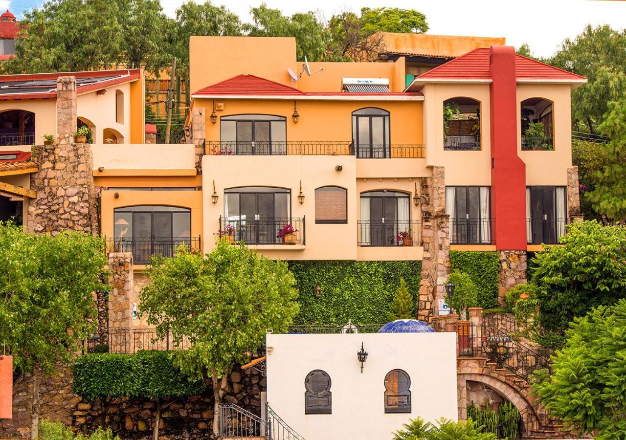 Casa Estrella De La Valenciana Hotel Boutique Guanajuato Bagian luar foto